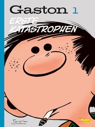 Gaston Neuedition 1: Erste Katastrophen: Der Comic-Klassiker für chaotischen Humor (1) von Carlsen